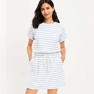 Lou & Grey | Cozy Cotton Terry Dress | LOFT Purchased | *NEW* w/ Tag | Size M